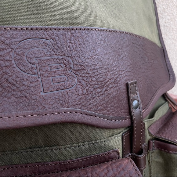 🆕 Mission Mercantile Leather Goods CAMPAIGN WAXED CANVAS BACKPACK | All Purpose - Picture 3 of 15